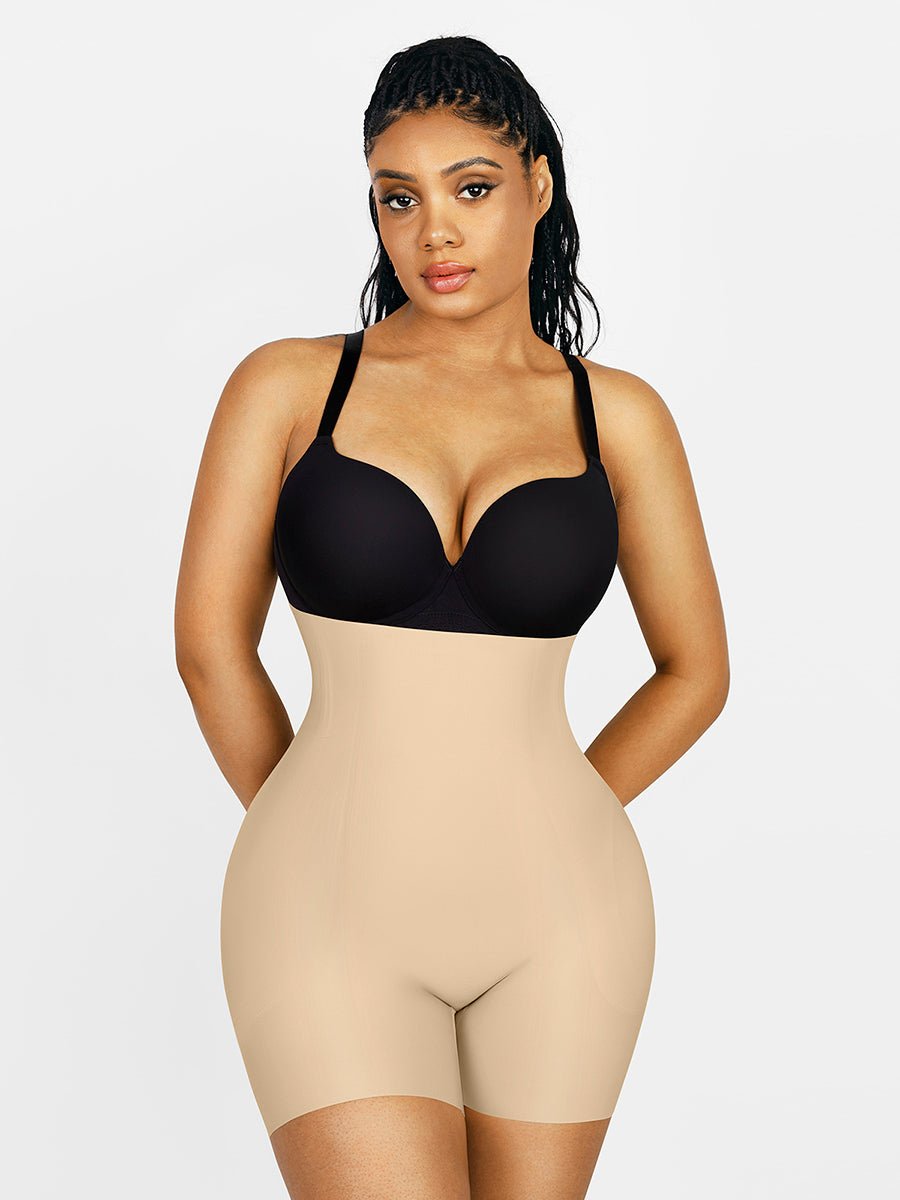 Angelina - Butt Lifter met hoge taille en uitneembare heup pads - Bella Fit™