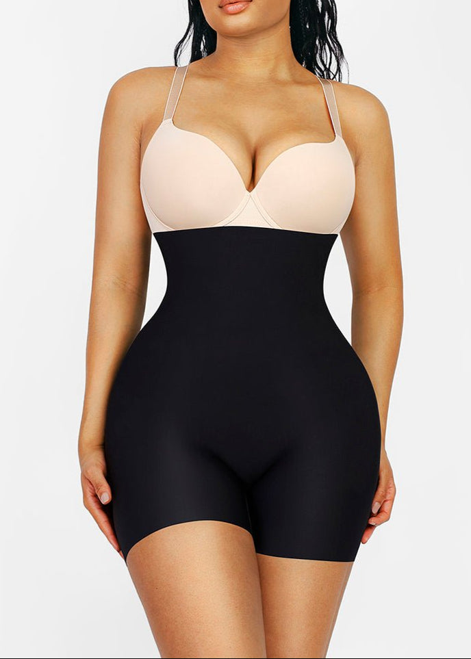 Angelina - Butt Lifter met hoge taille en uitneembare heup pads - Bella Fit™