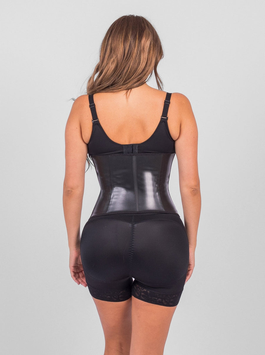 Candice - U-cut latex waist trainer - Bella Fit™