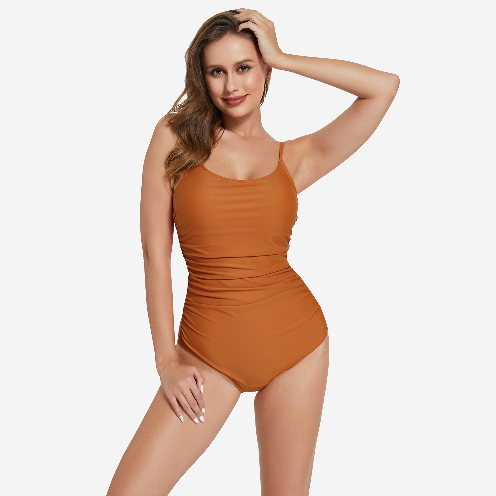 Corrigerend Badpak Badmode Sexy Afslanken Shapewear