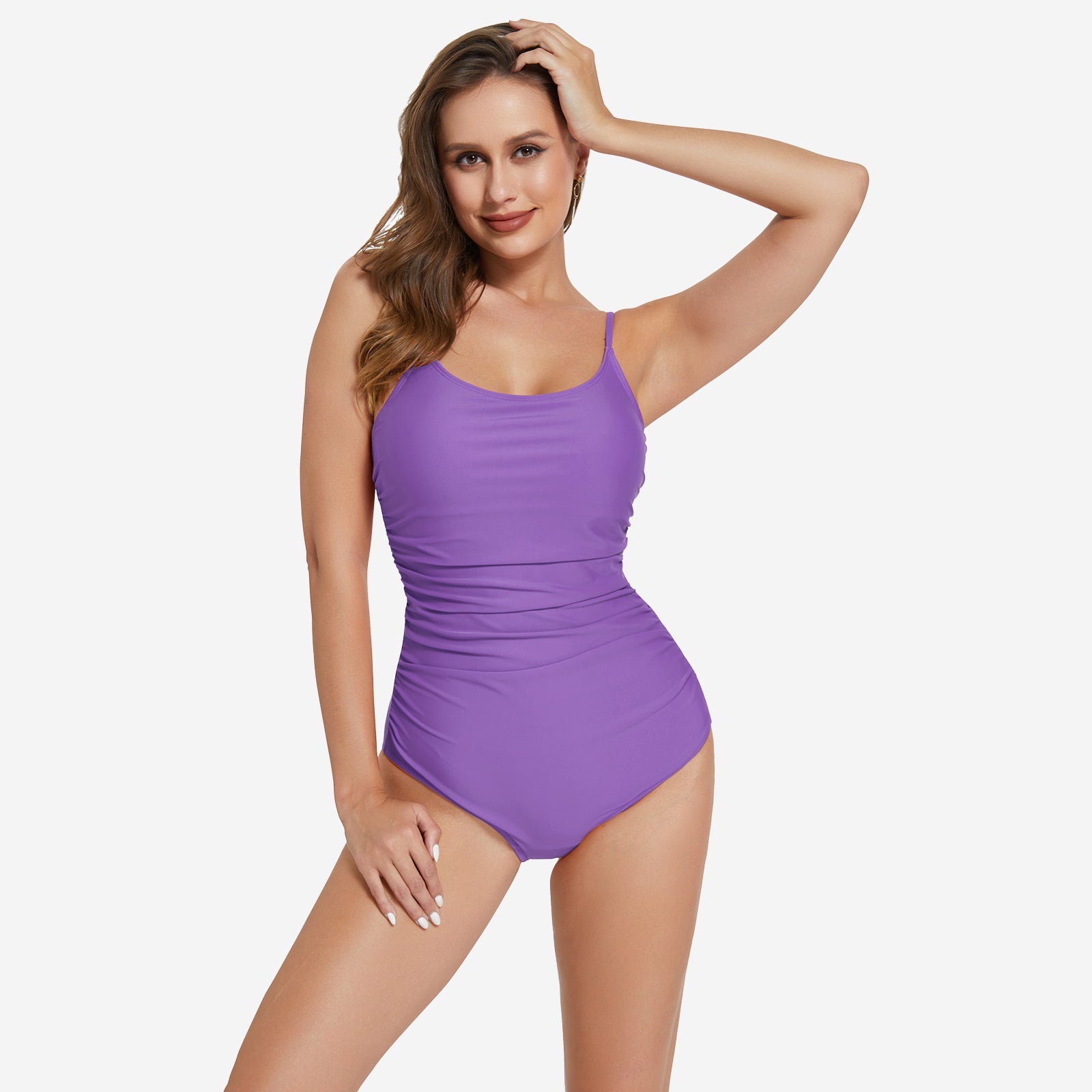 Corrigerend Badpak Badmode Sexy Afslanken Shapewear