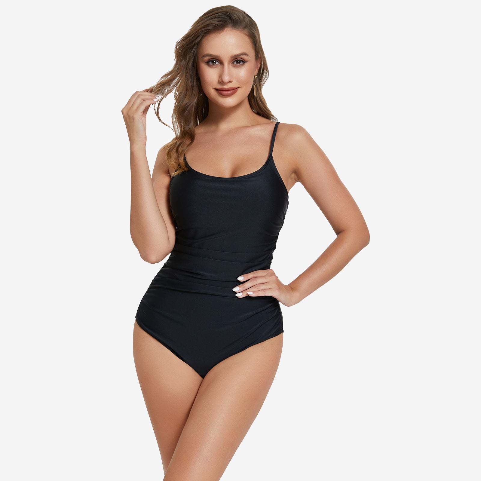 Corrigerend Badpak Badmode Sexy Afslanken Shapewear