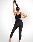 Claire - Legging Met Zweetband En Corset - Bella Fit™