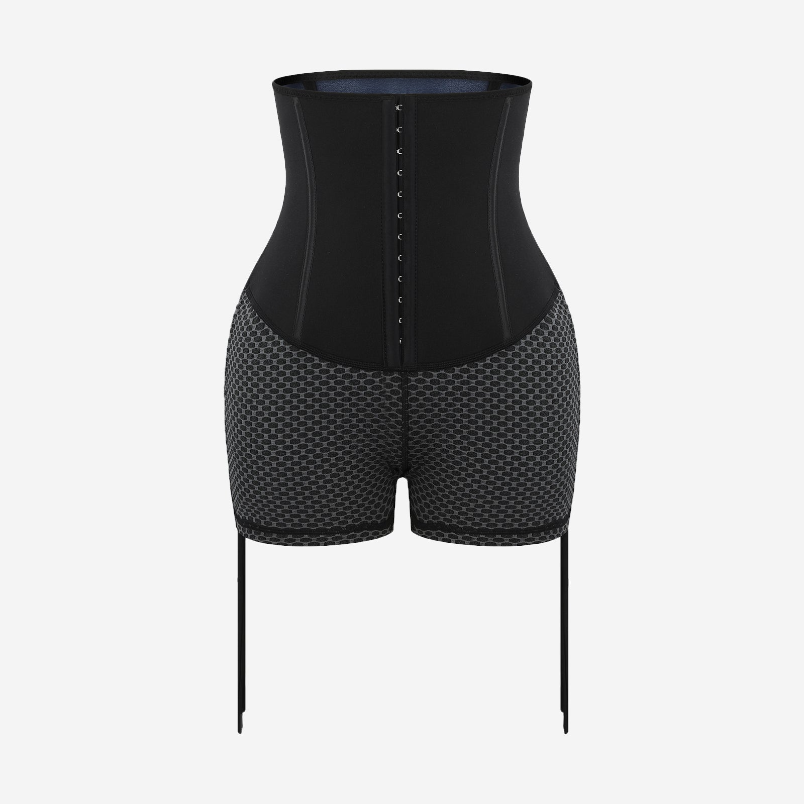 Corrigerende Shorts Afvallen Sport Waist Trainer Yoga Pants