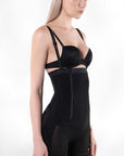 Hailey - Shapewear With Detachable Straps And Side Zip