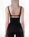 Hailey - Shapewear With Detachable Straps And Side Zip