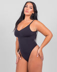 Isabella - Bodysuit String Met Open Rug Design - Bella Fit™