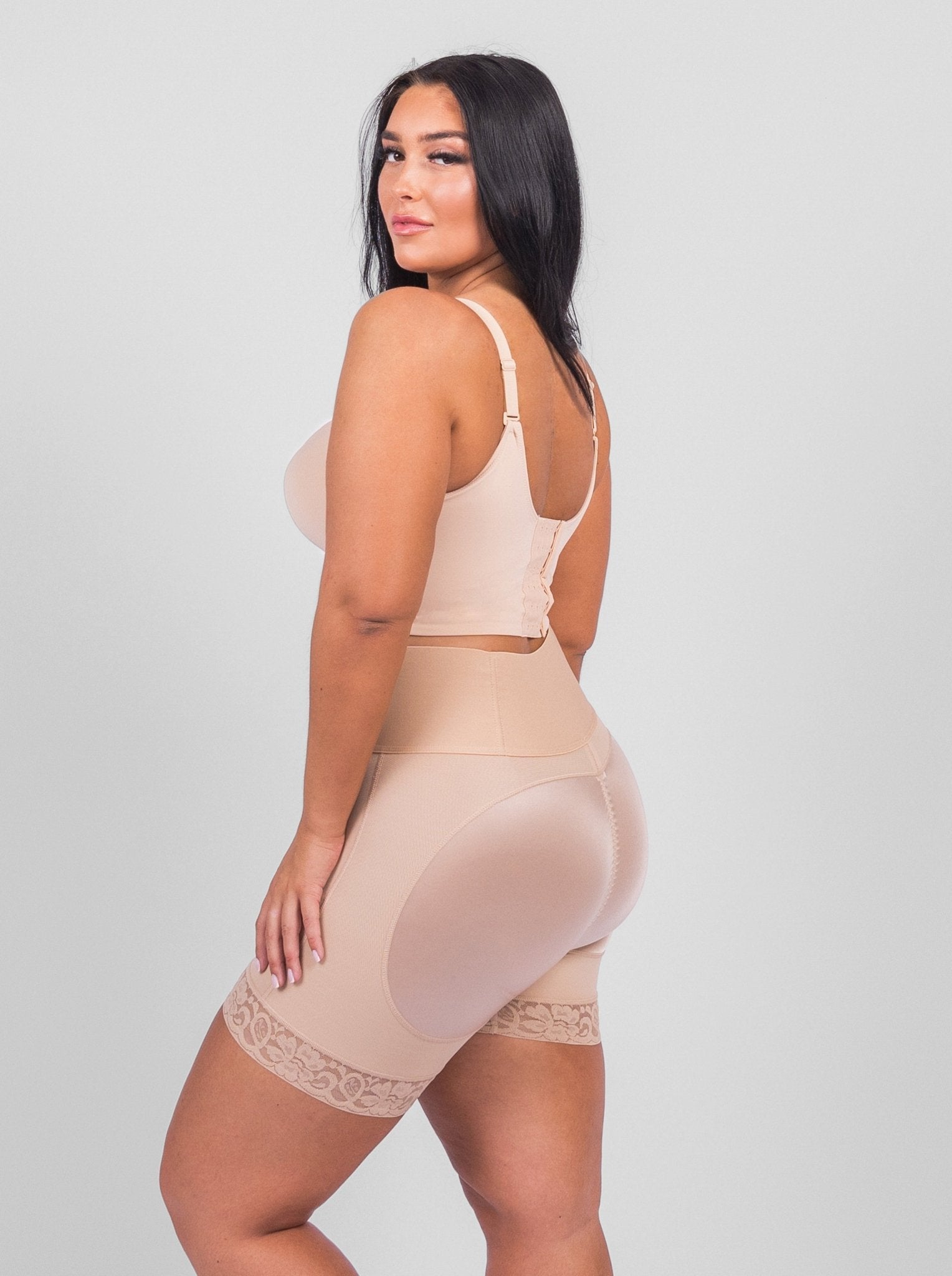 Jennica - Butt Lifter Short 4 Stalen Baleinen - Bella Fit™