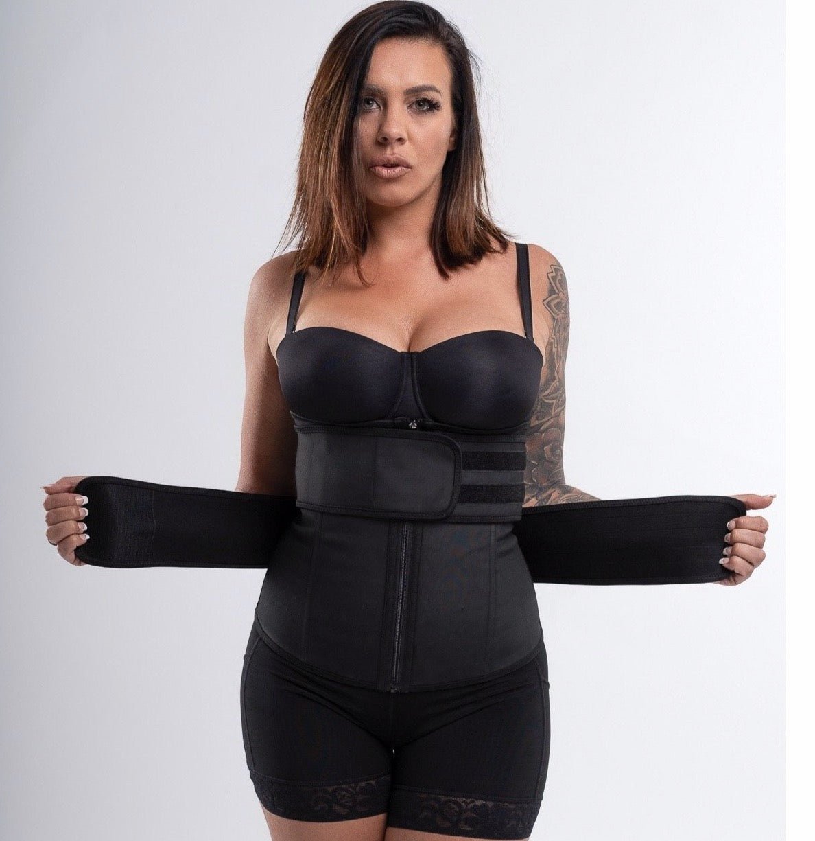 Waist Trainer Shapewear Smalle Slanke Taille Afvallen Rugklachten