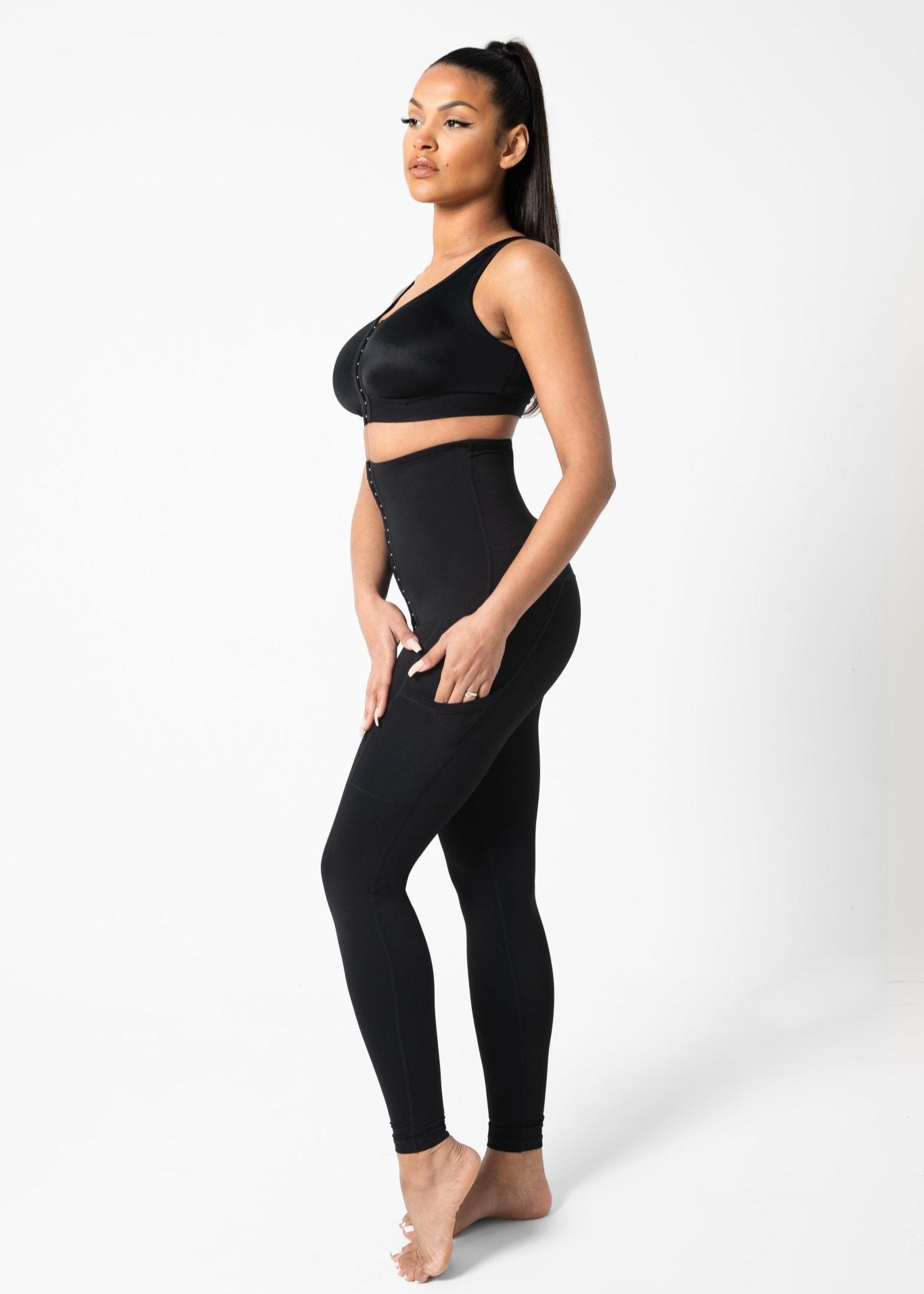 Corrigerende Leggings Hoge Taille Sportlegging Shapewear Skims