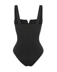 Lilou - Bodysuit Vierkante Kraag - Bella Fit™