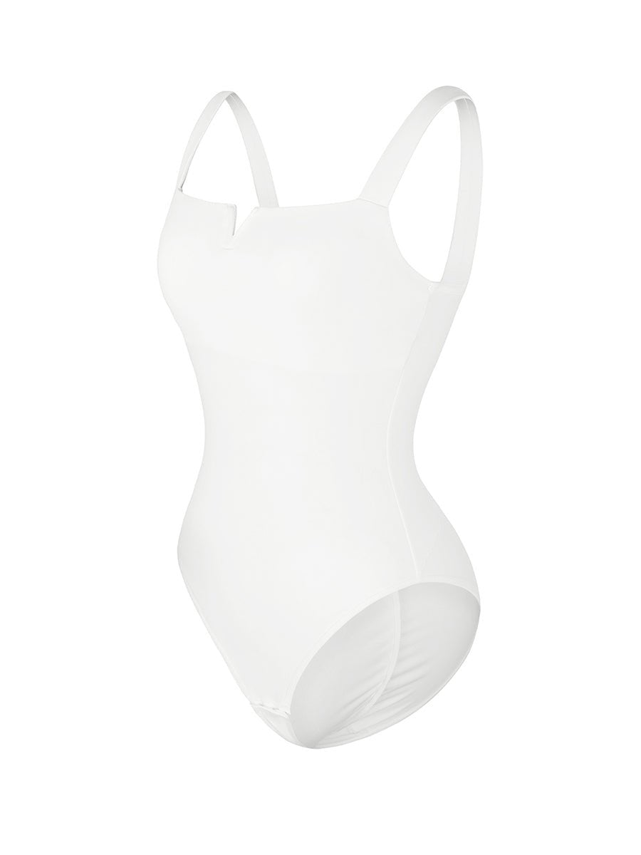 Lilou - Bodysuit Vierkante Kraag - Bella Fit™