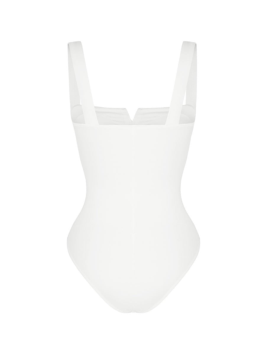 Lilou - Bodysuit Vierkante Kraag - Bella Fit™