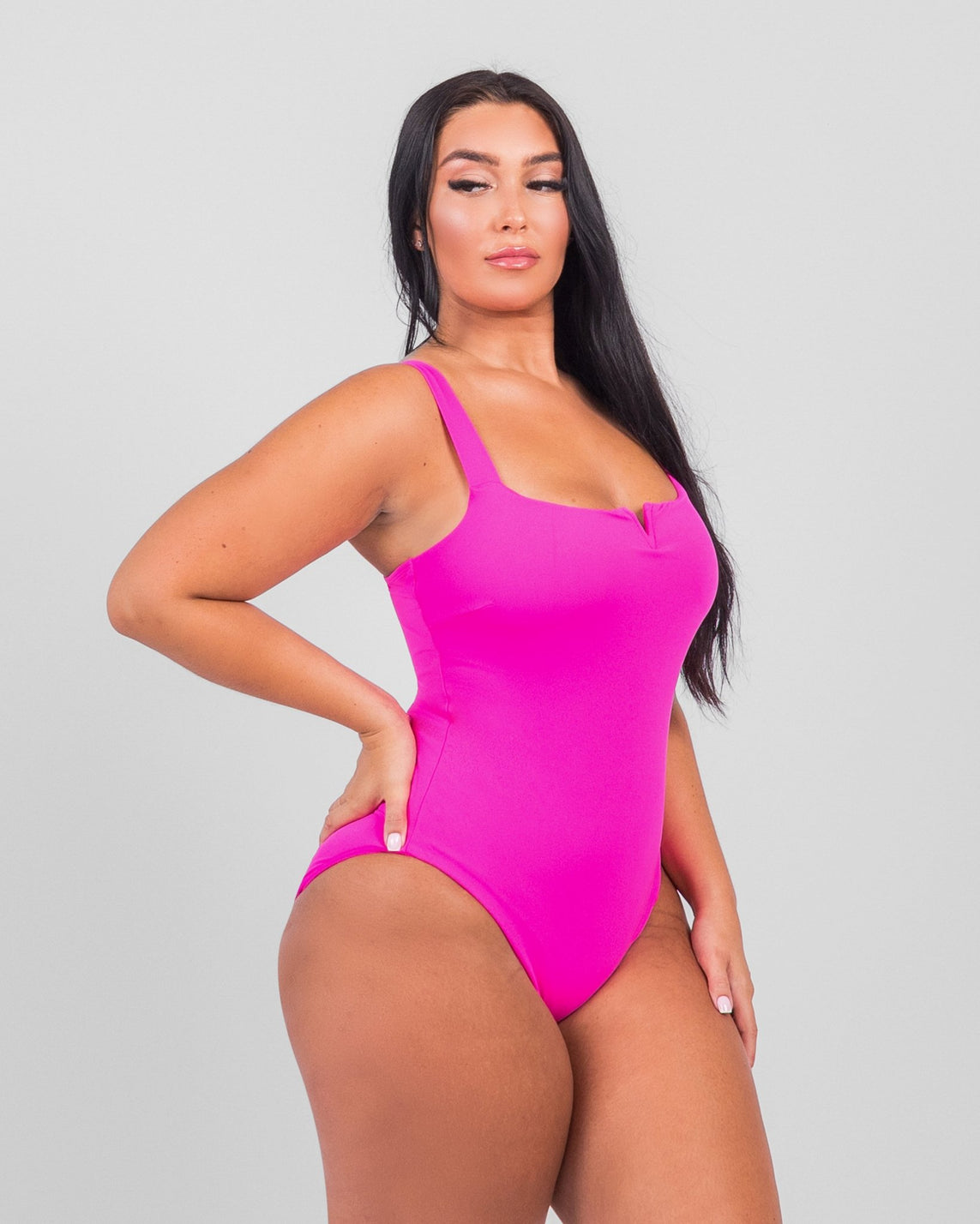 Snatched Built in Shapewear Swimsuit - Power Shaping Effect