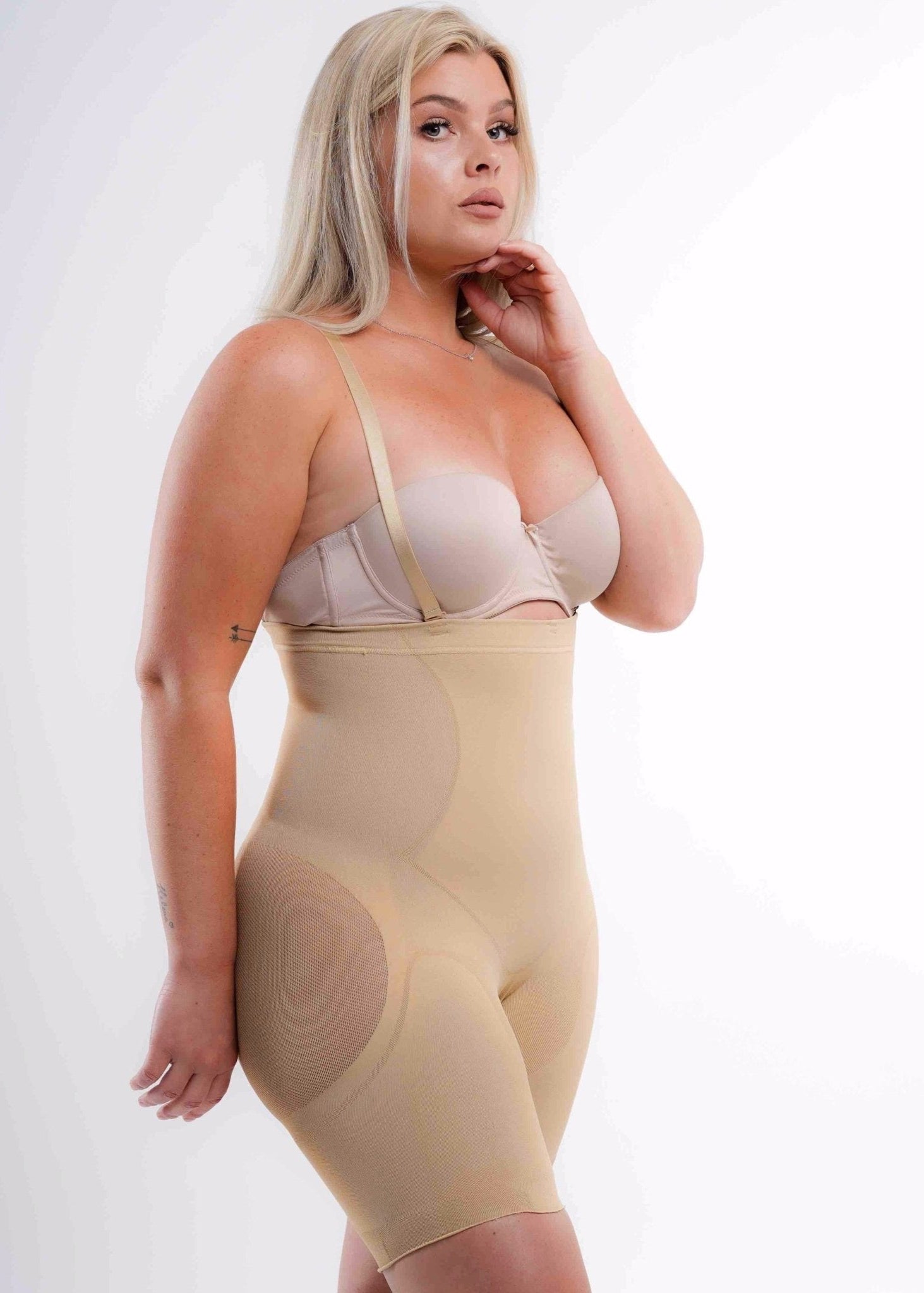 Corrigerend Ondergoed Bodylifter Shapewear Smalle Taille Afvallen Liposuctie