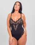 Luisa - Sexy Lace Bodysuit Shaping Lingerie - Bella Fit™