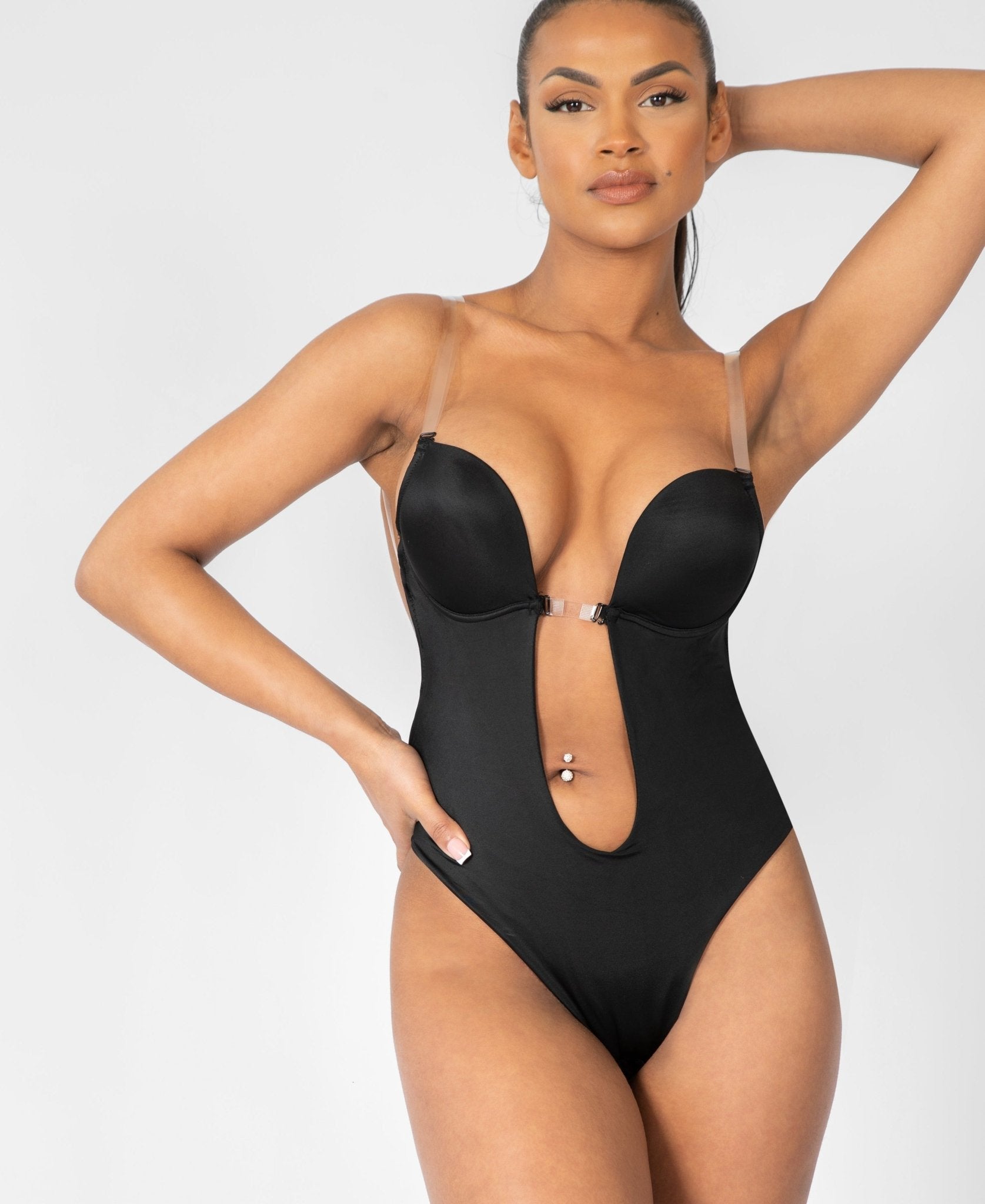 Shapewear Bodysuit Backless Corrigerende Ondergoed Zonder Rug 