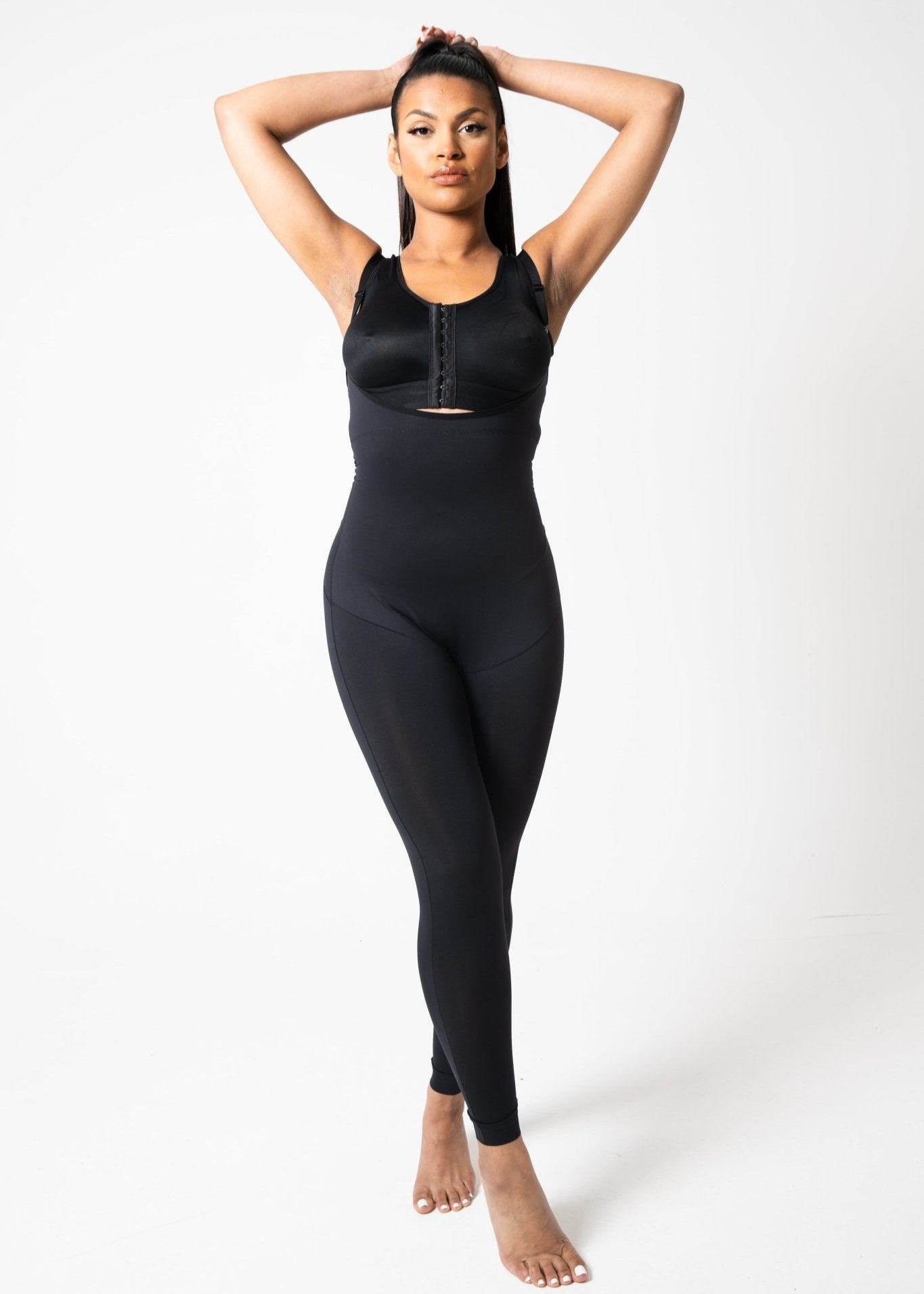 Bodylifter Shapewear Corrigerend Ondergoed Bodysuit Smalle Taille Afvallen Liposuctie