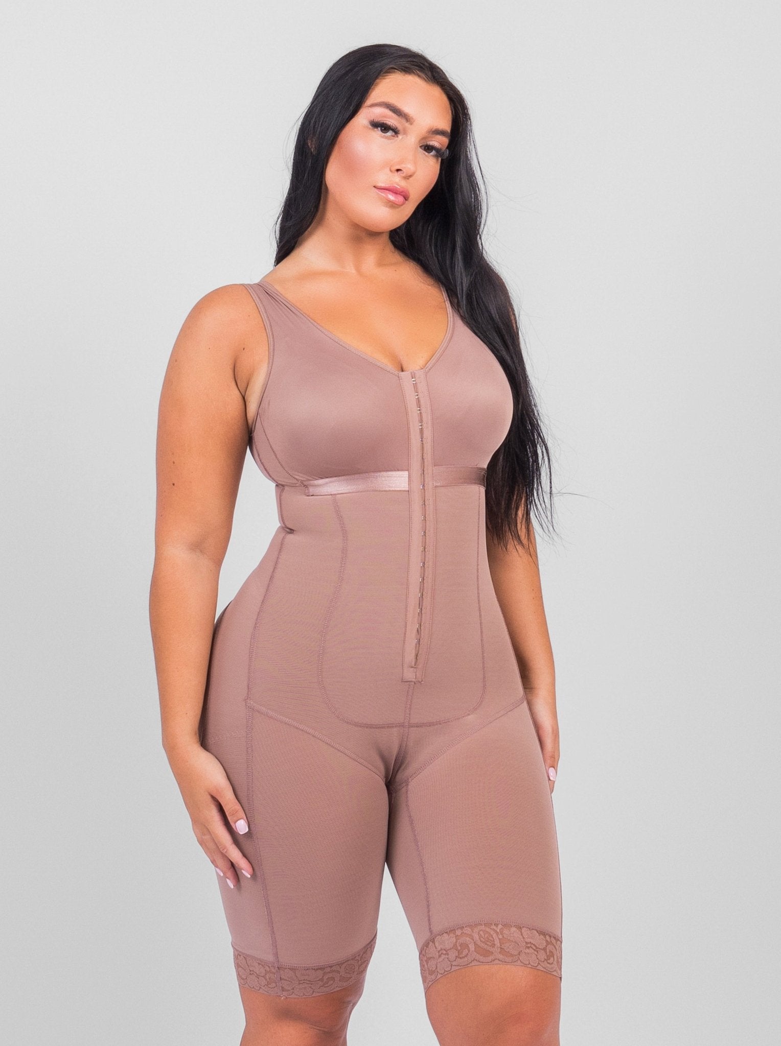 Nikita - Postoperatieve Shapewear Jumpsuit - Bella Fit™