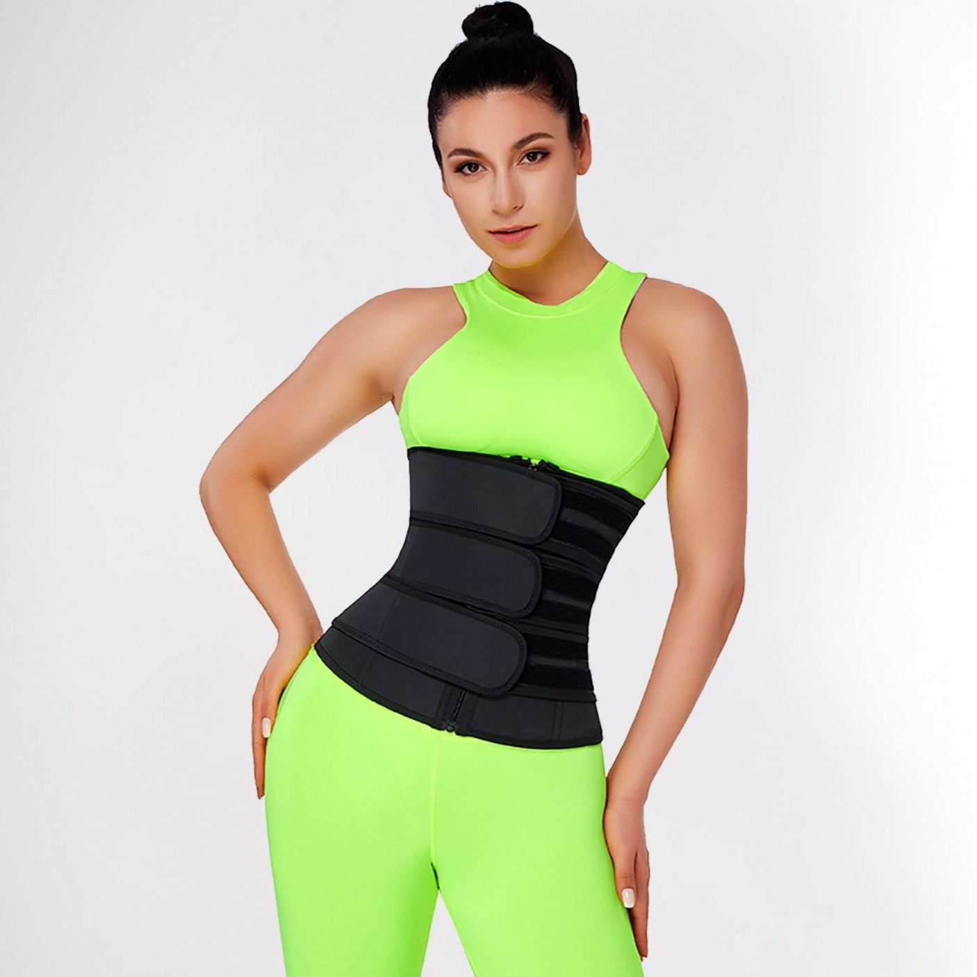 Waist Trainer Shapewear Smalle Slanke Taille Afvallen Rugklachten