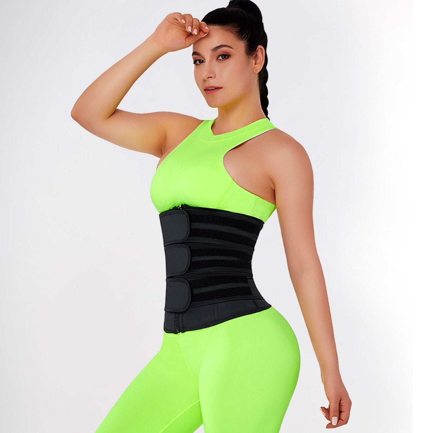 Waist Trainer Shapewear Smalle Slanke Taille Afvallen Rugklachten