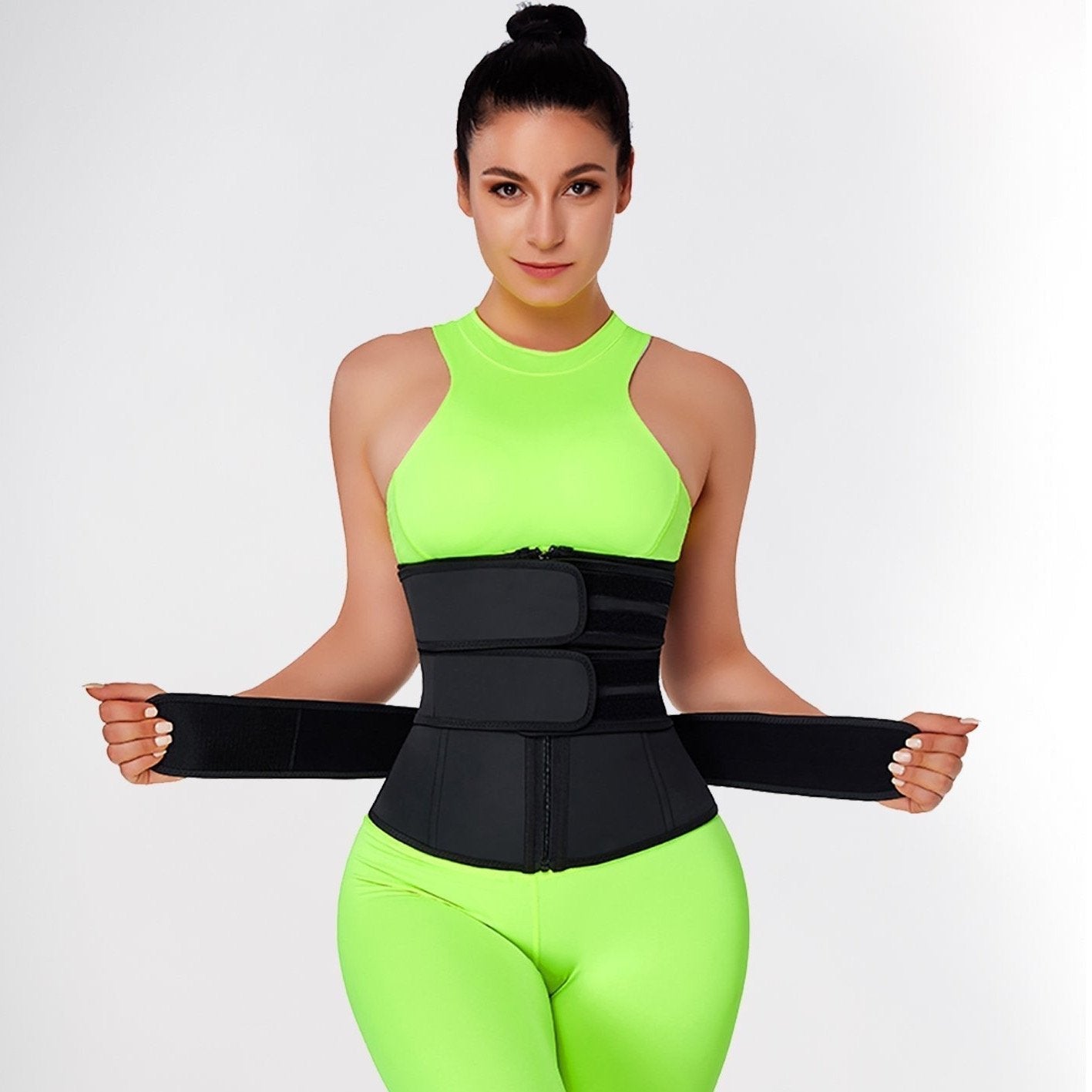 Waist Trainer Shapewear Smalle Slanke Taille Afvallen Rugklachten