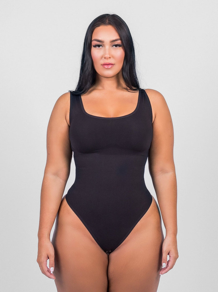 Bodysuit Shapewear Shapewear Tummy Control Skims – Bella Fit™