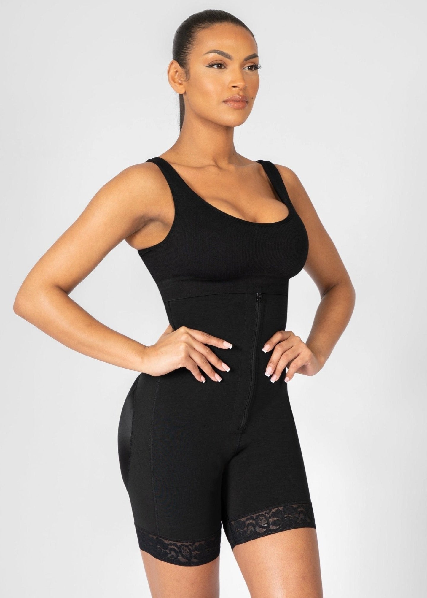 Corrigerend Ondergoed Bodylifter Shapewear Smalle Taille Afvallen Liposuctie