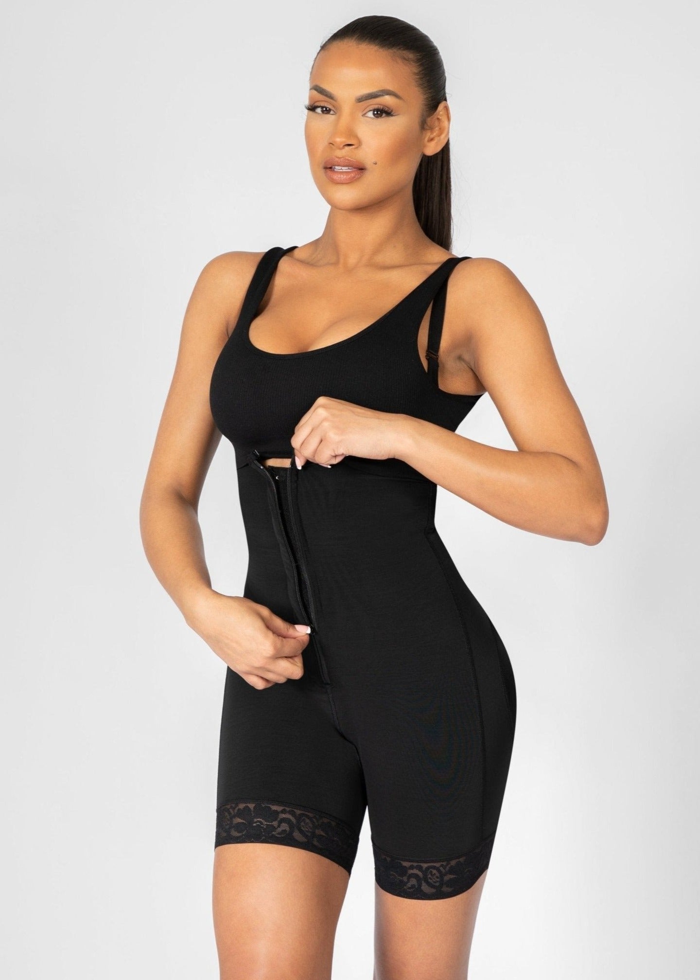 Corrigerend Ondergoed Bodylifter Shapewear Smalle Taille Afvallen Liposuctie