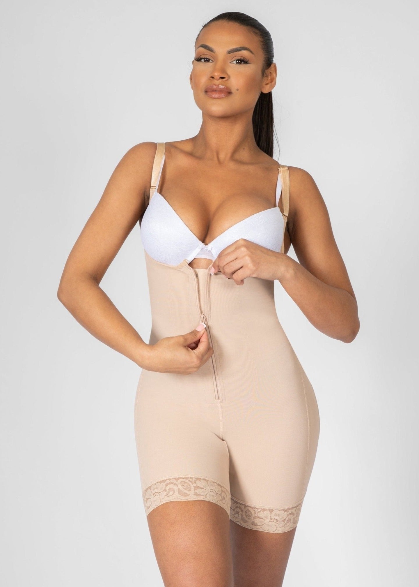 Corrigerend Ondergoed Bodylifter Shapewear Smalle Taille Afvallen Liposuctie