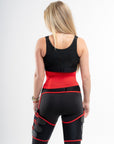 Sacha - waist trainer tijdens sporten - Bella Fit™
