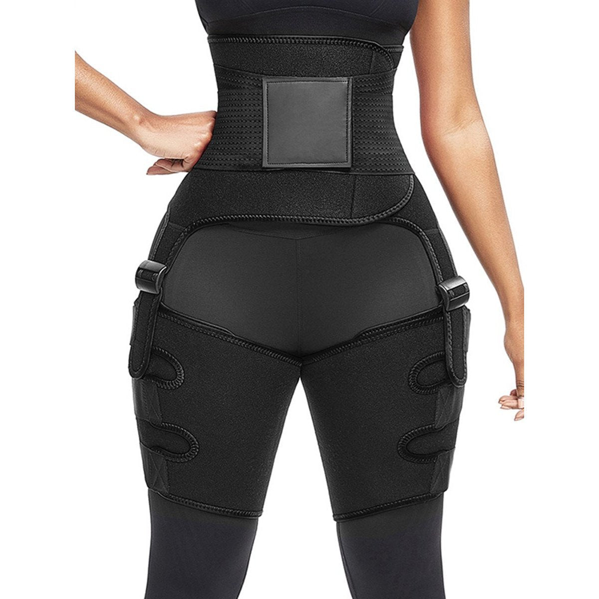 Sacha - waist trainer tijdens sporten - Bella Fit™