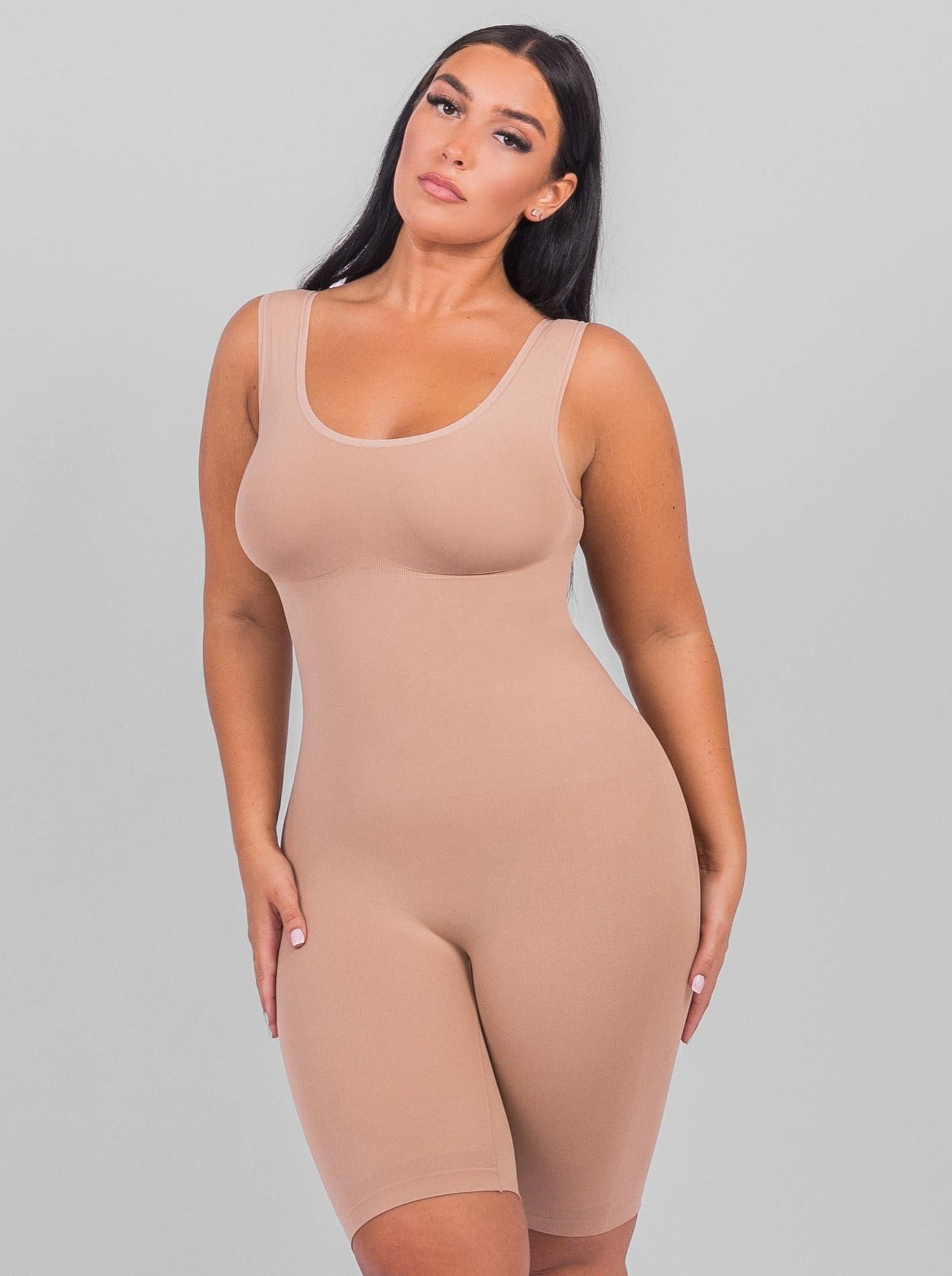 Shapewear Corrigerend Ondergoed Body Shaper Tank Bodysuit Buikcontrole 