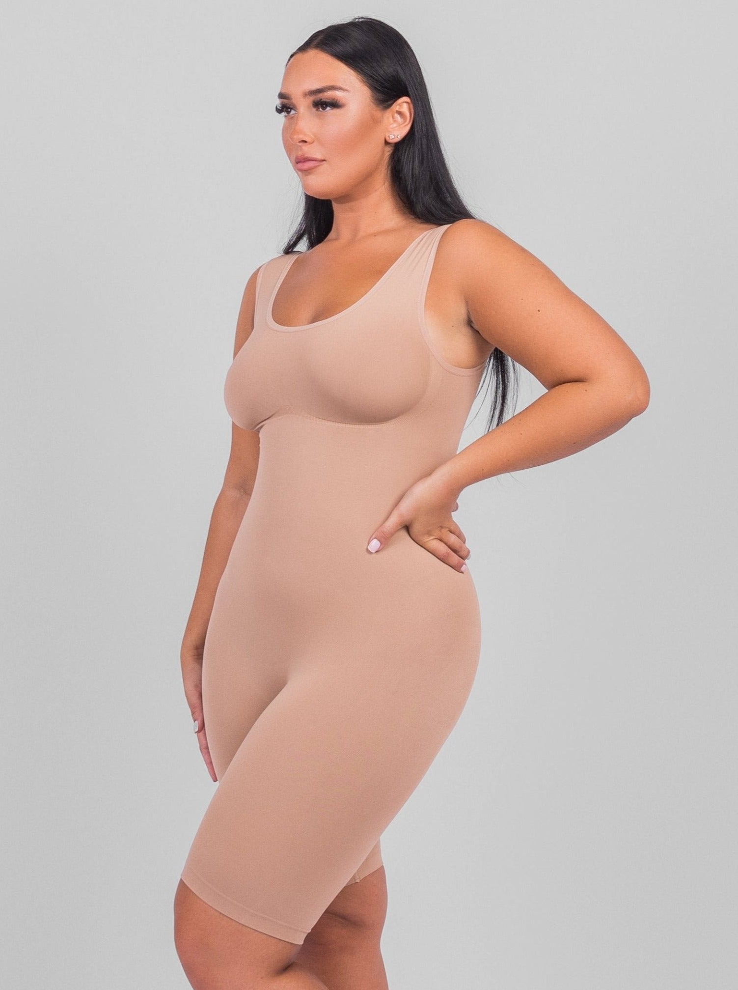 Shapewear Corrigerend Ondergoed Body Shaper Tank Bodysuit Buikcontrole 