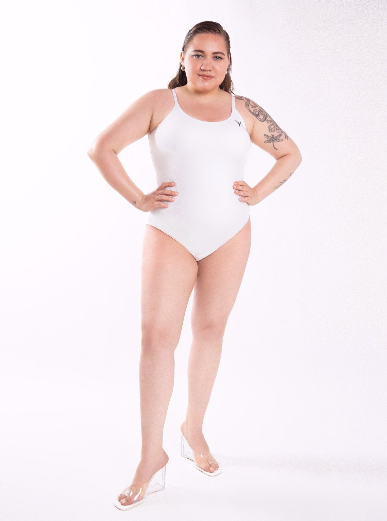 Corrigerend Badpak Badmode Slanker Taille Shape Bodysuit Skims