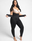 Sofia - Legging Met Waist Trainer En Zweetband - Bella Fit™