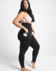 Sofia - Legging Met Waist Trainer En Zweetband - Bella Fit™