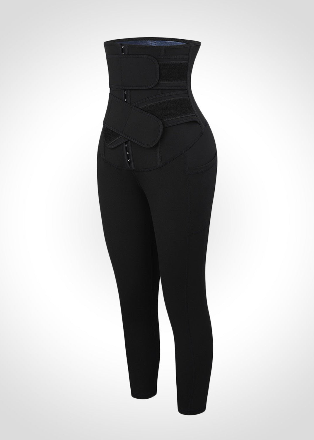 Corrigerende Legging Waist Trainer Slanker Taille Zweetband