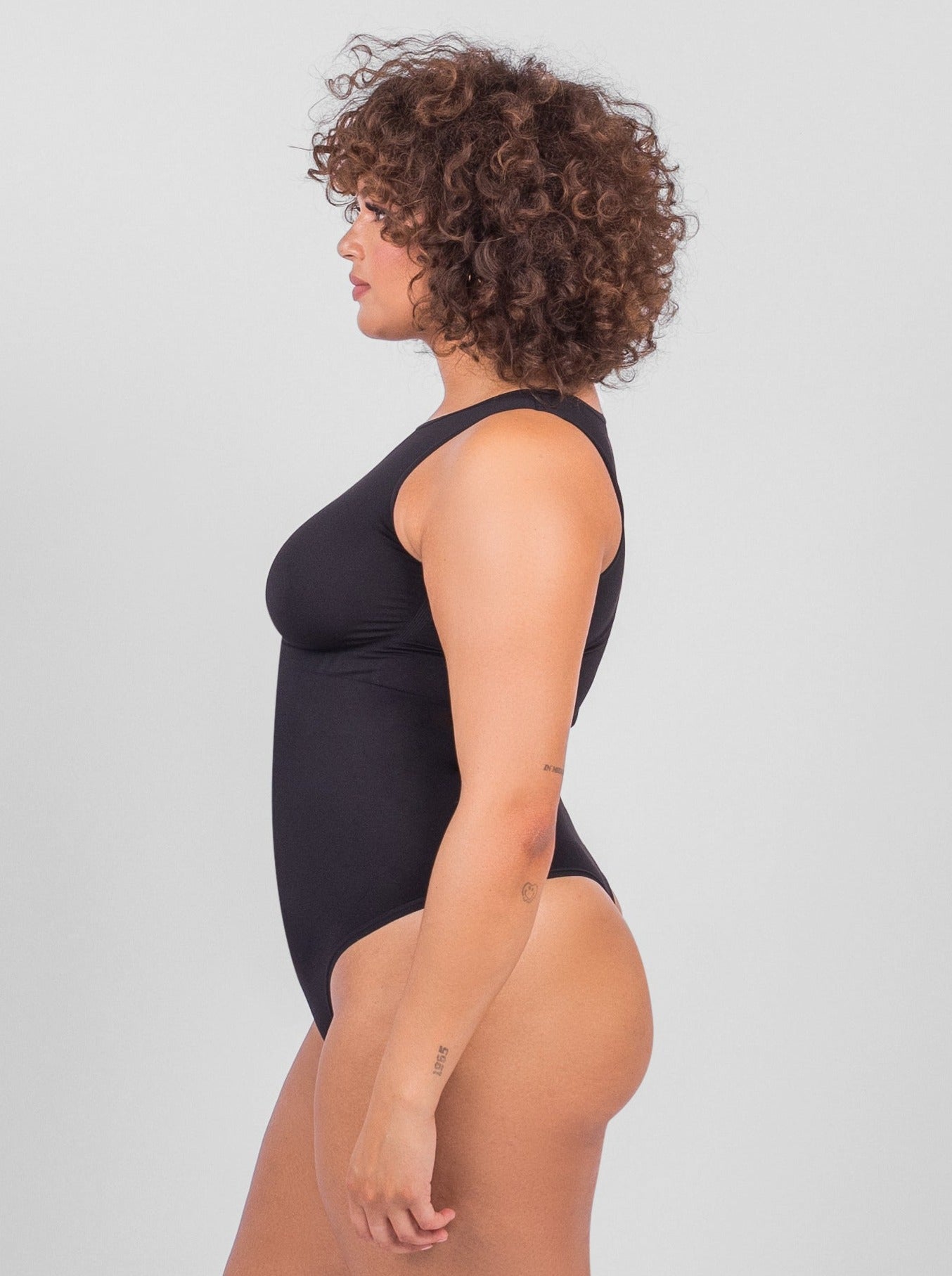 Bodysuit Corrigerend Ondergoed Shapewear High Neck Body Shaper 