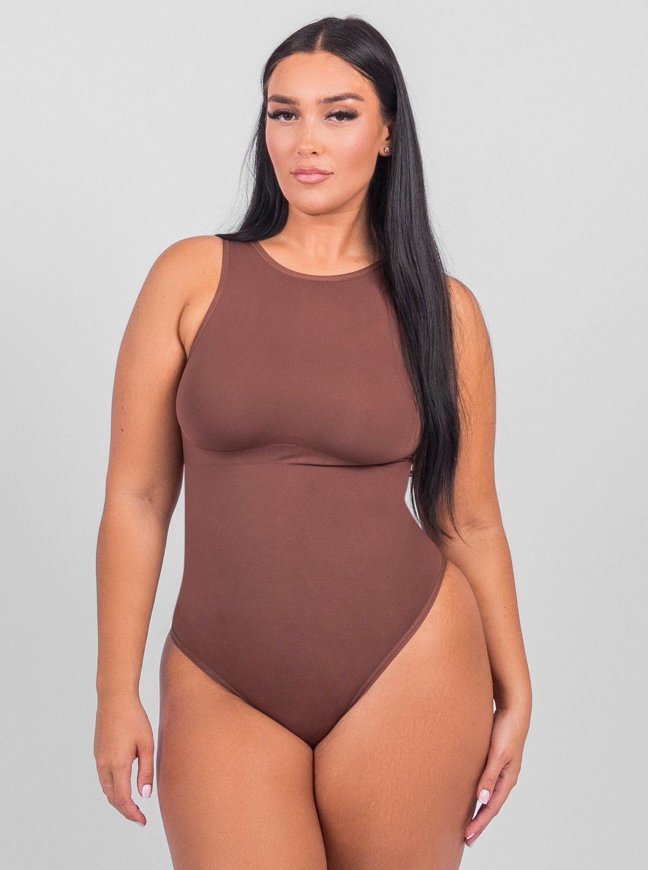 Bodysuit Corrigerend Ondergoed Shapewear High Neck Body Shaper 