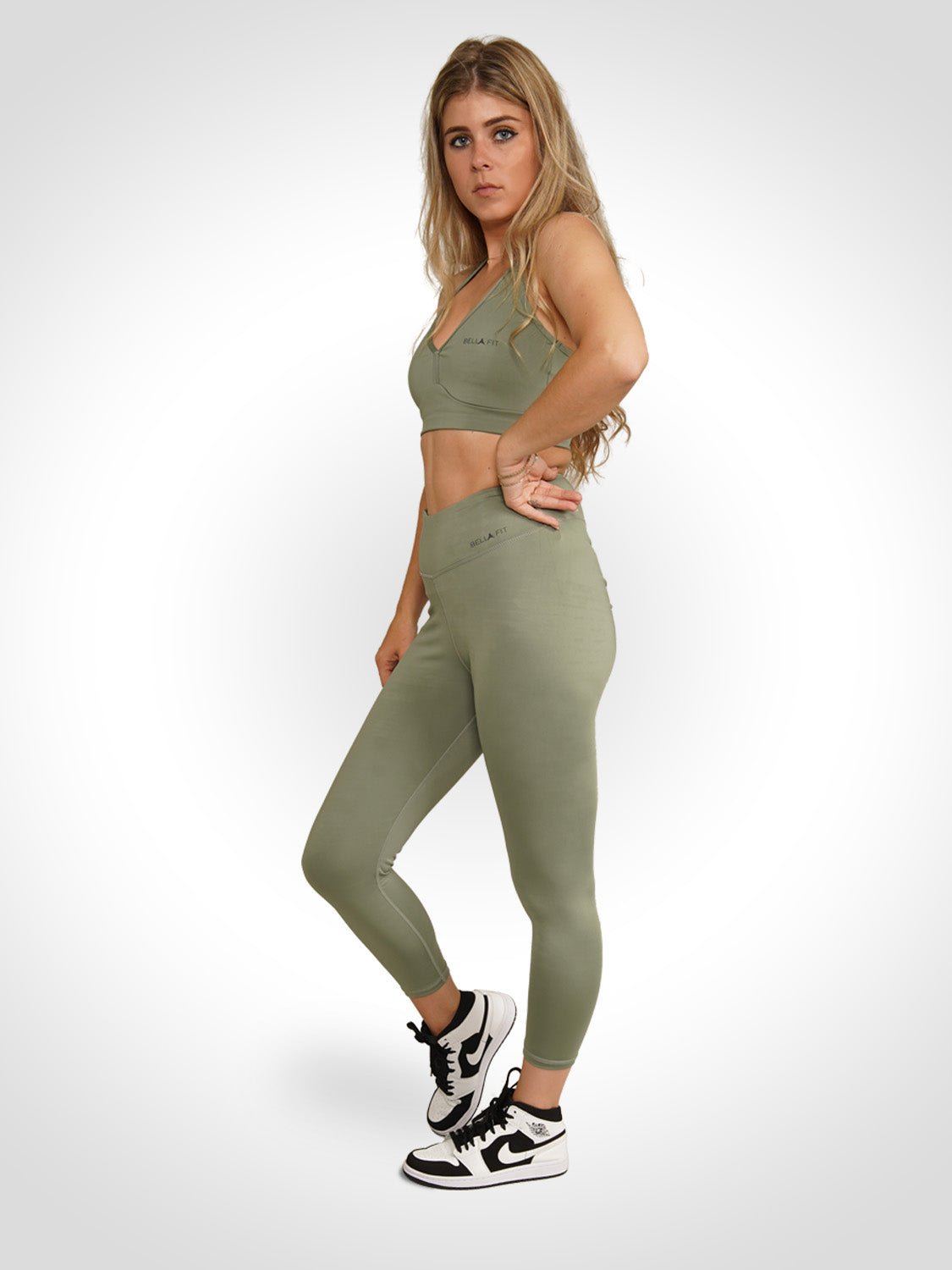 Sophia - Sport Set Met V-Hals - Bella Fit™