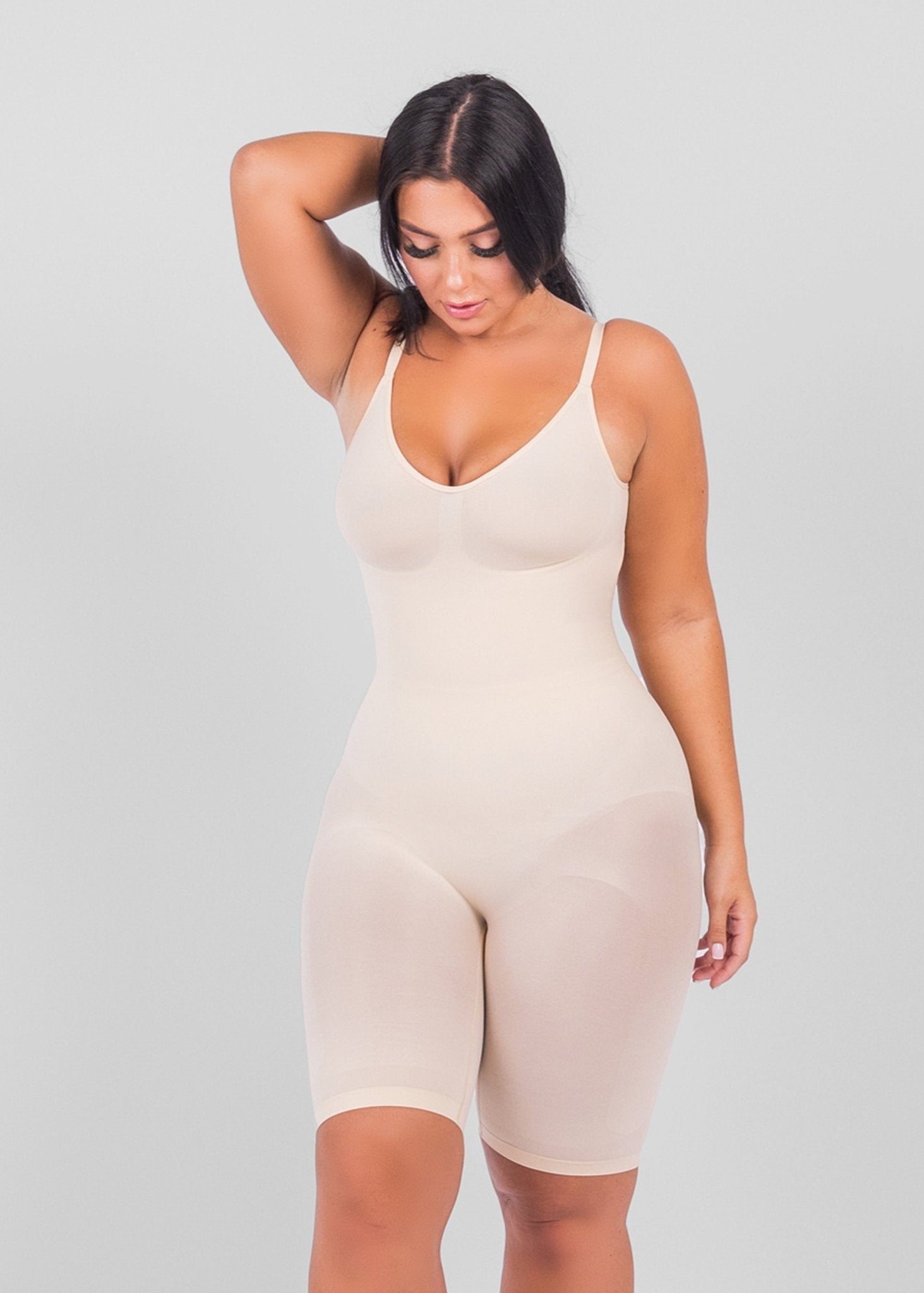 Sydney - Bodysuit Open Rug Design - Bella Fit™