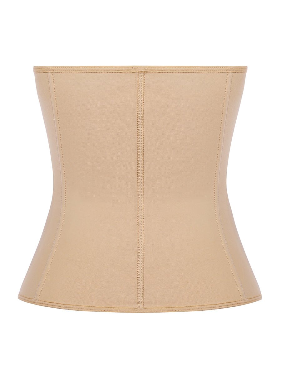 Waist Trainer Met Rits Slanke Taille Haakjes 9 Stalen Baleinen