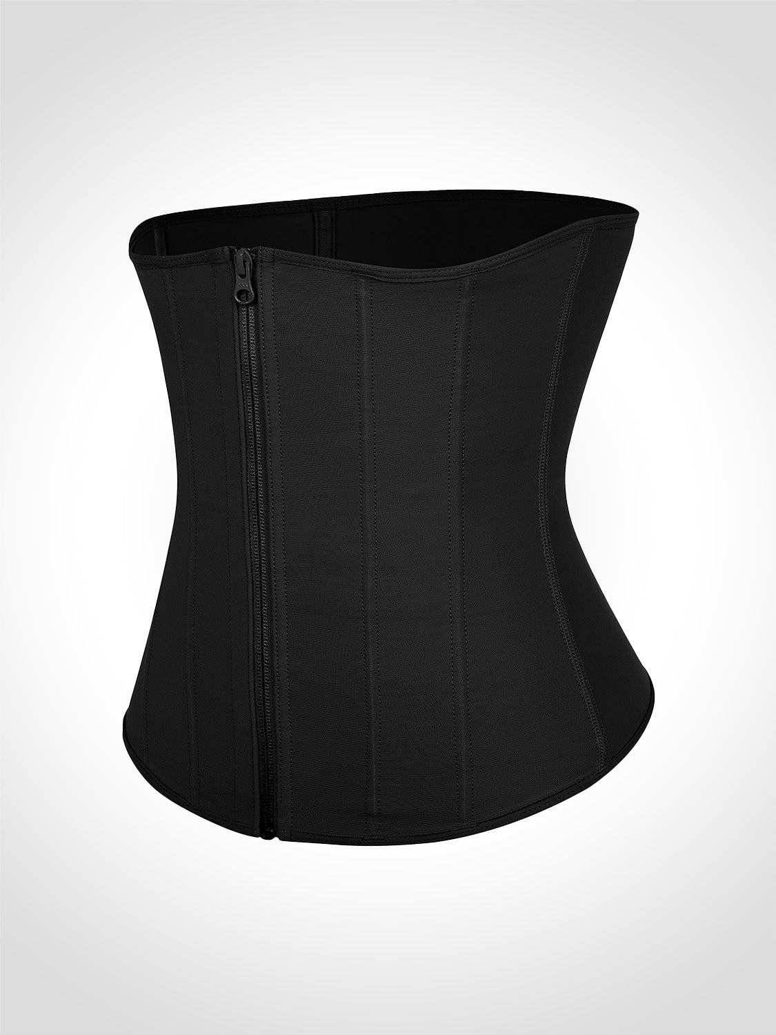 Waist Trainer Met Rits Slanke Taille Haakjes 9 Stalen Baleinen