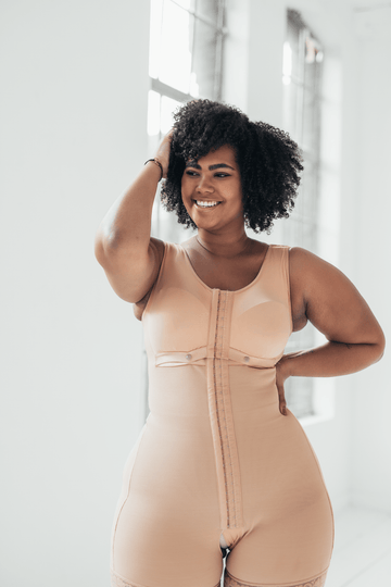 Shapewear that doubles as your next errands 'fit?! *adds to cart* 🛍️ Shop  the 'Base Layers Shaping One Piece' available in black or