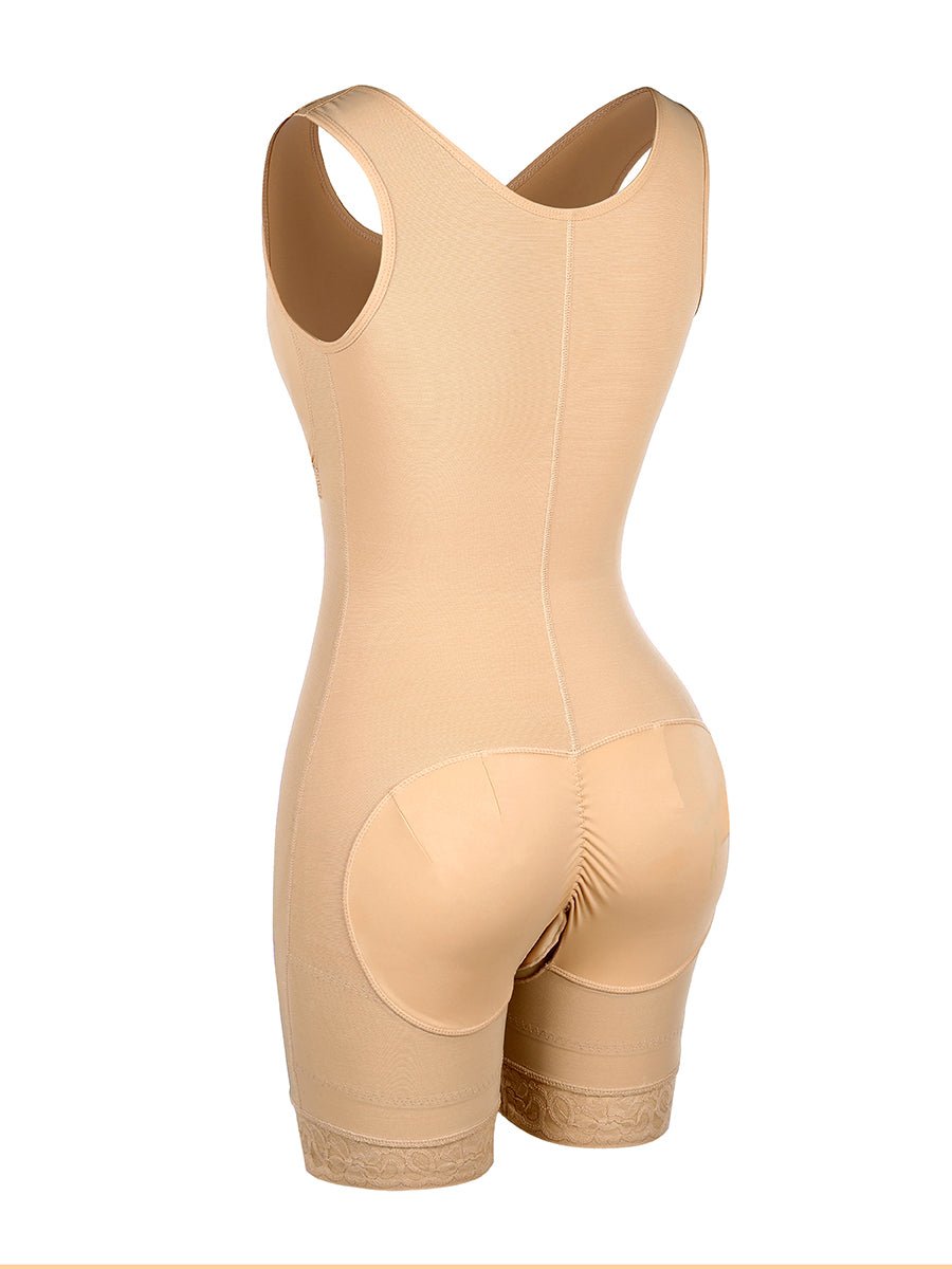Bella Fit™ Valentina - afslank body shapewear met haakjes - zonder  schouderbandjes