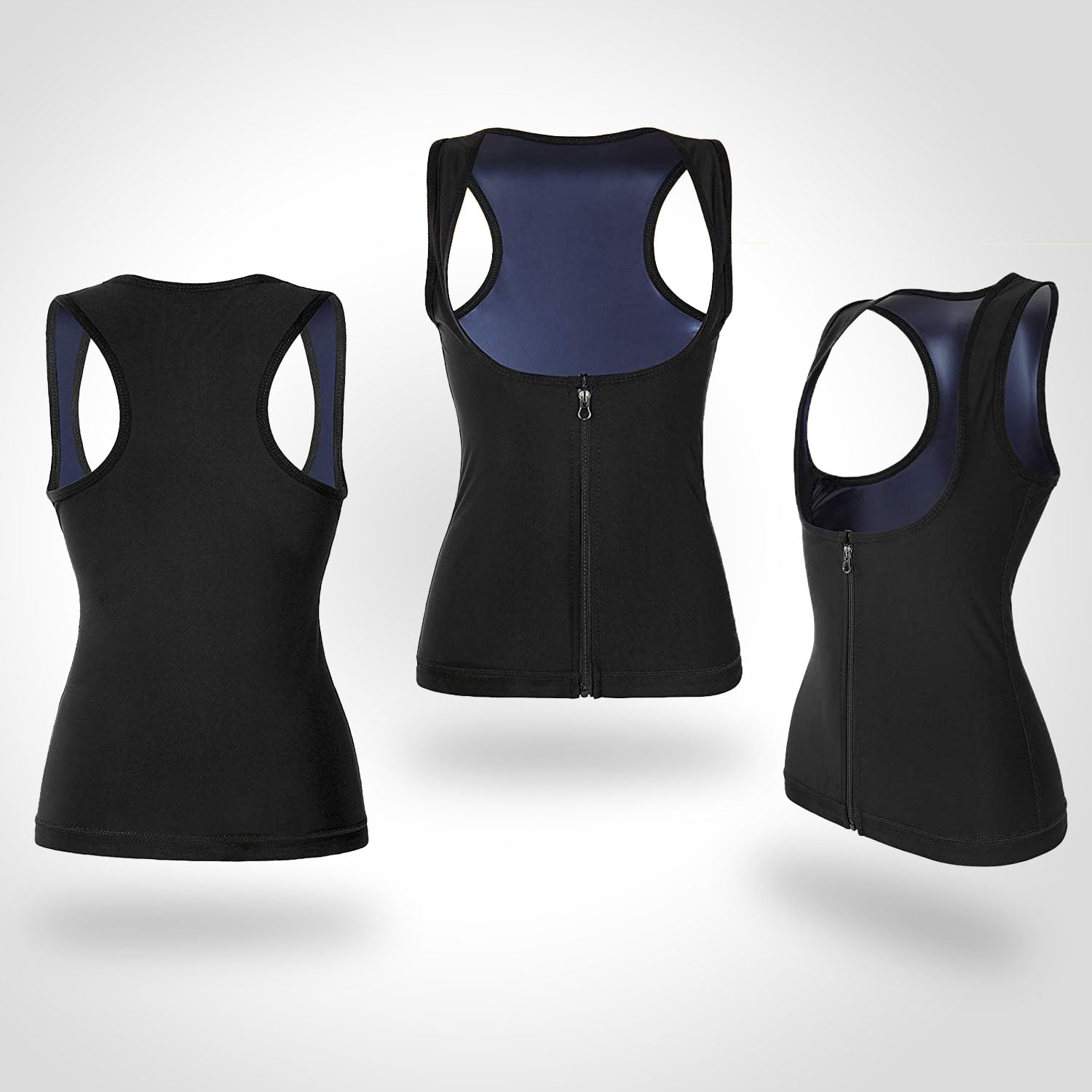 Victoria - sauna effect vest - Bella Fit™